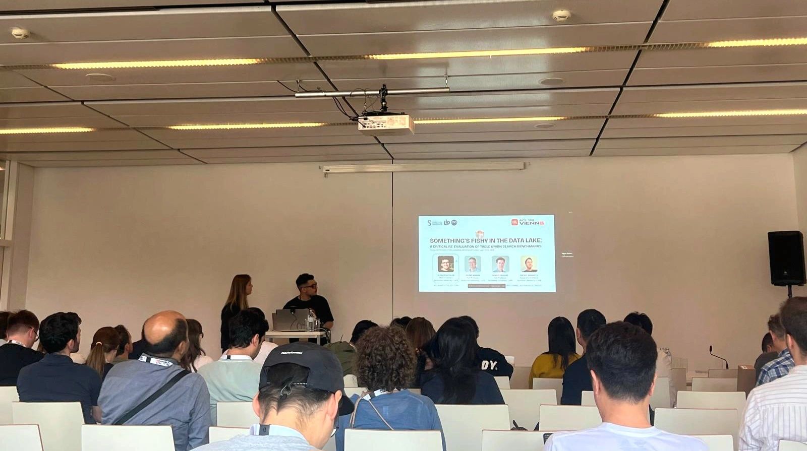 Giving a talk