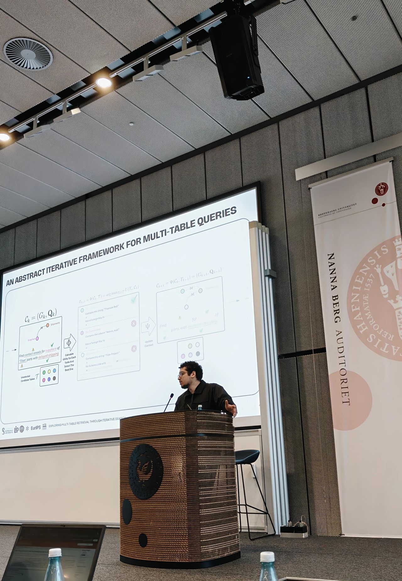 Spotlight talk presentation